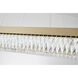 Canada LED 12 inch Gold LED Chandelier Ceiling Light